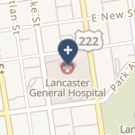 Lancaster General Hospital on map