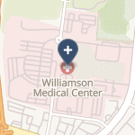 Williamson Medical Center on map