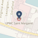 Upmc St Margaret on map