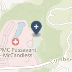 Upmc Passavant on map
