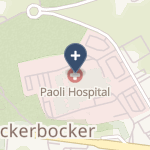 Main Line Hospital Paoli on map