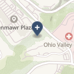 Ohio Valley General Hospital on map