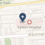 Easton Hospital on map