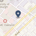 Upmc Presbyterian Shadyside on map