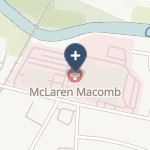 Mclaren Macomb on map