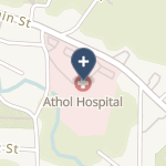 Athol Memorial Hospital on map