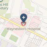 Waynesboro Hospital on map
