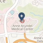 Anne Arundel Medical Center on map