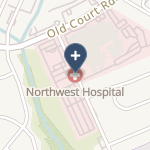 Northwest Hospital Center on map