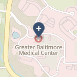 Greater Baltimore Medical Center on map