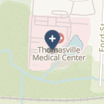 Novant Health Thomasville Medical Center on map