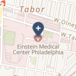 Albert Einstein Medical Center on map