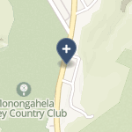 Monongahela Valley Hospital on map