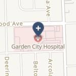 Garden City Hospital on map