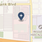 Kaiser Foundation Hospital - Woodland Hills on map