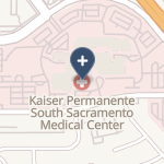 Kaiser Foundation Hosp So Sacramento on map