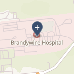 Brandywine Hospital on map