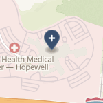 Capital Health Medical Center - Hopewell on map