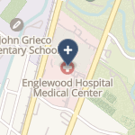 Englewood Hospital And Medical Center on map