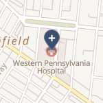 West Penn Hospital on map