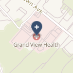 Grand View Hospital on map