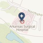 Arkansas Surgical Hospital on map