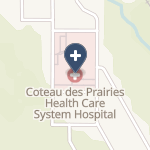 Coteau Des Prairies Health Care System on map