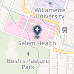 Salem Hospital on map