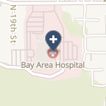 Bay Area Hospital on map