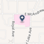 Providence Medford Medical Center on map