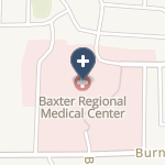 Baxter Regional Medical Center on map