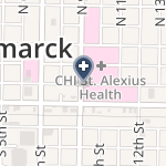 Chi St Alexius Health on map