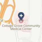 Peacehealth Cottage Grove Community Medical Center on map