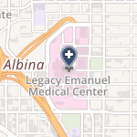 Legacy Emanuel Medical Center on map