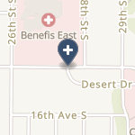 Great Falls Clinic Hospital on map