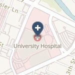 University Hospital on map