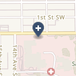 Mayo Clinic Hospital Rochester on map