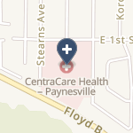 Centra Care Health Paynesville on map