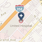 United Hospital on map