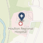 Houlton Regional Hospital on map