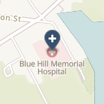 Blue Hill Memorial Hospital on map