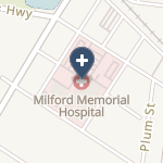 Bayhealth - Milford Memorial Hospital on map