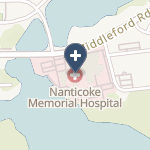 Nanticoke Memorial Hospital on map