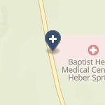 Baptist Health Medical Center Heber Spings on map