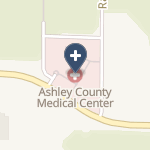 Ashley County Medical Center on map