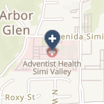 Adventist Health Simi Valley on map