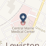 Central Maine Medical Center on map