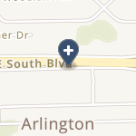 Baptist Medical Center South on map
