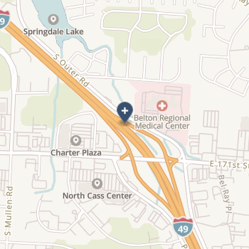 Belton Regional Medical Center on map