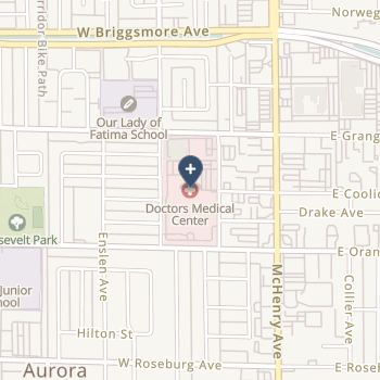 Doctors Medical Center on map